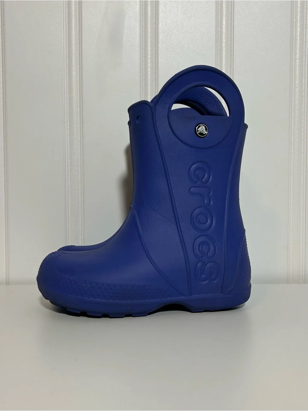 Crocs handle it rain boots blue